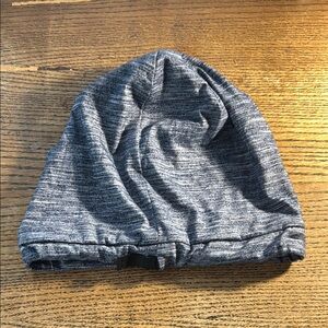 Gray Knit Beanie